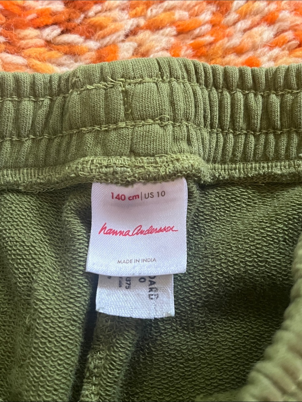 Hanna Andersson French Terry Jogger - Picture 3 of 4